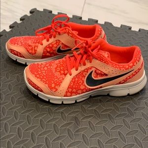 Nike running shoe